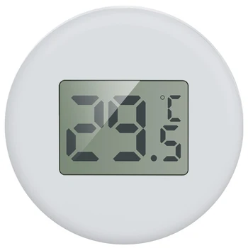 

Aquarium Thermometer Digital LCD Water Terrarium Temperature Monitor for Fish Tank JS22