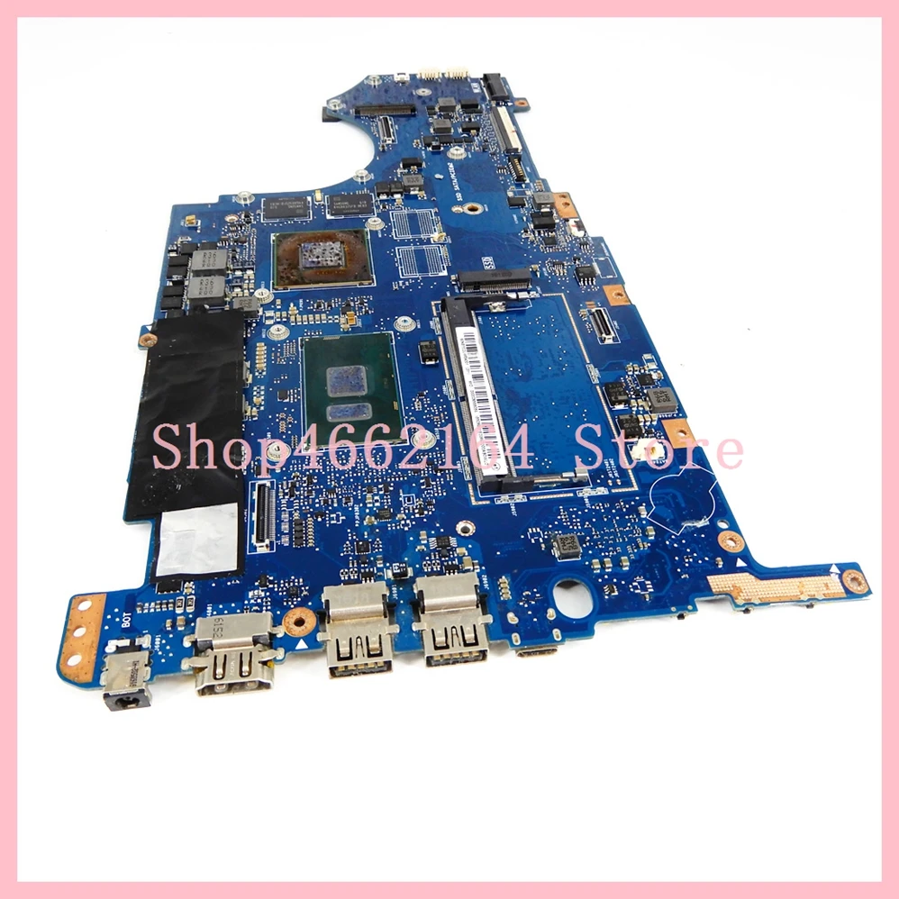 Greatest  Q524UQ/UX560UX 8GB RAM I5-7200CPU 940MX/2G Q524U/UX560U mainboard For ASUS Q524UQ Q524 UX560UX UX56