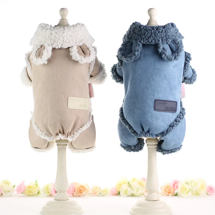 

Winter Warm Dog Clothes Chihuahua Yorkshire Poodle Clothes Cotton Padded Small Puppy Clothing Dog Coat Jacket Pet Clothes