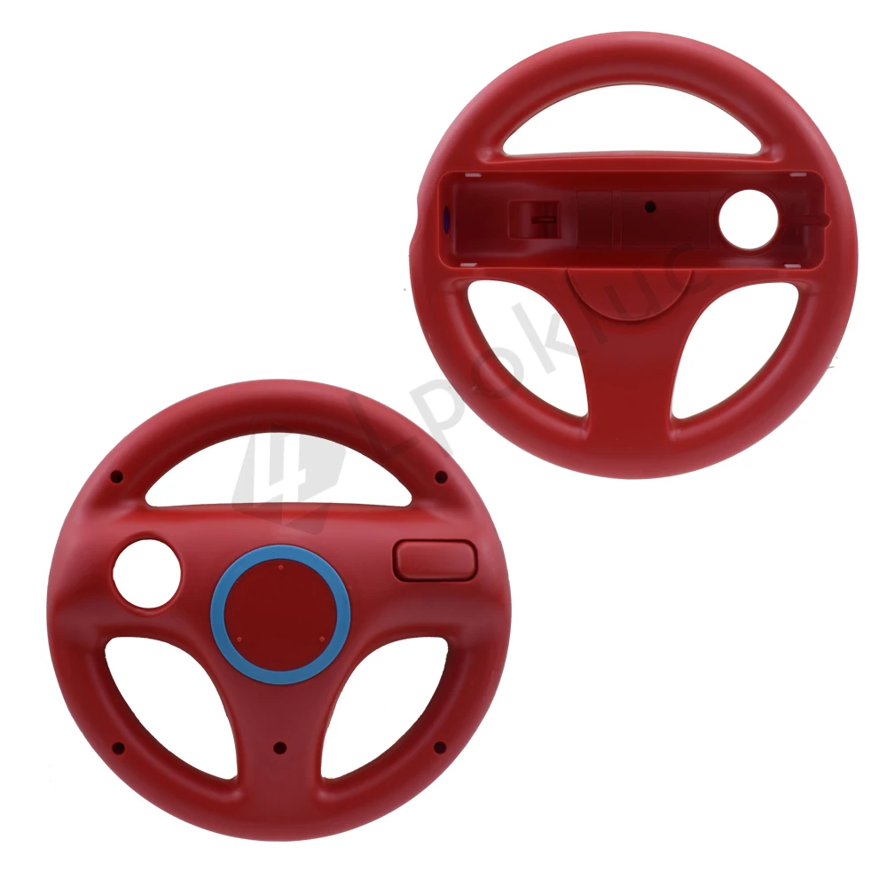 1pcs Mulit-colors Mario Kart Racing Wheel Games Steering Wheel for Wii Remote Game Controller
