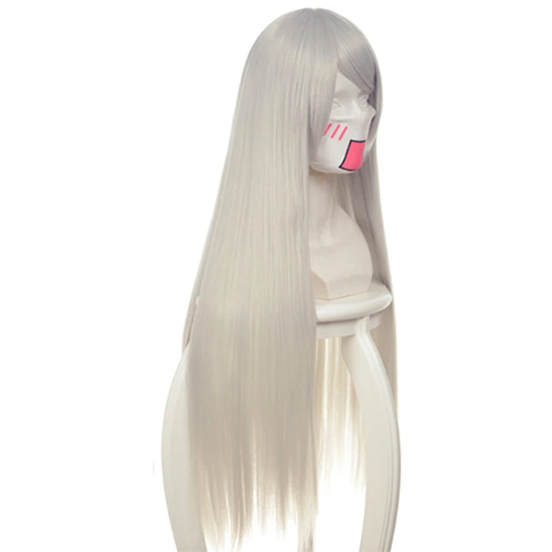 Игровой НИР: Automata cosplay Wig jorha A-gata 2-Gou cosplay Wigs термостойкие синтетические вечерние парики на Хэллоуин для женщин номер два