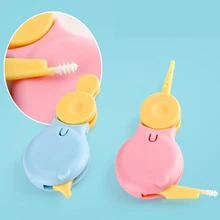 Pince de nettoyage pour bébé, pour nettoyer les oreilles, le nez et le nombril