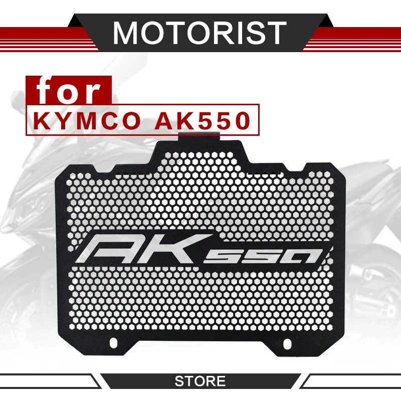 

Stainless Steel Water Tank Net Radiator Grille Guard Cover Protector For KYMCO AK550 ak 550 2017-2019 protection