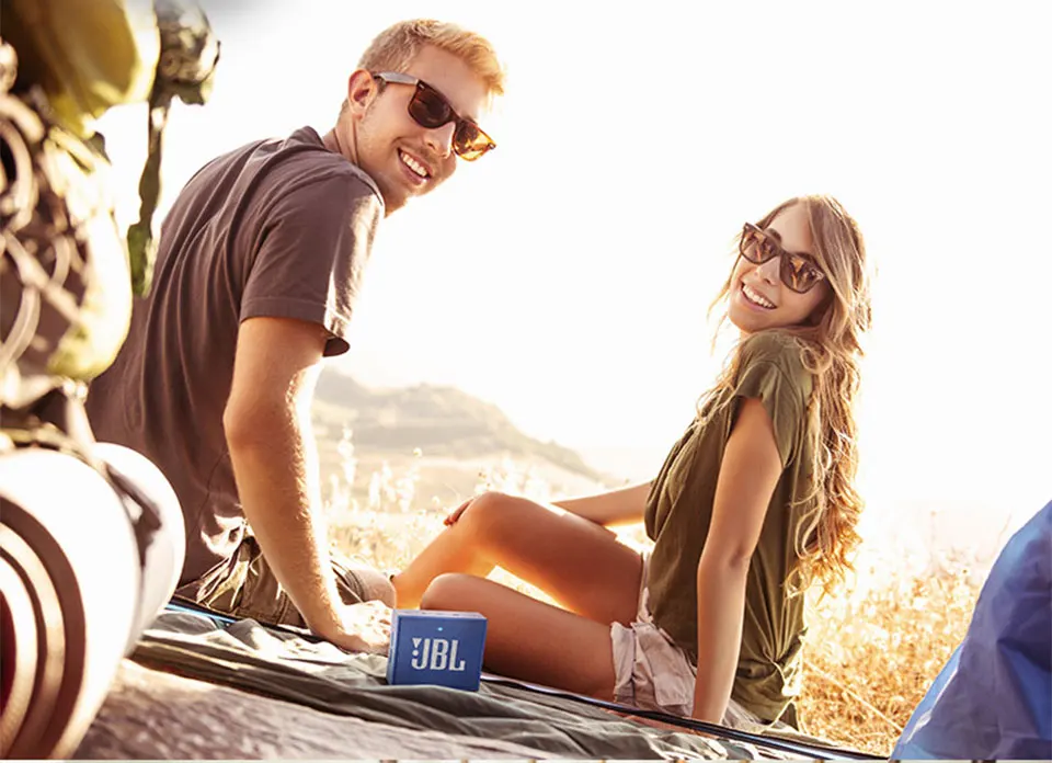 Jbl ir sem fio bluetooth mini alto