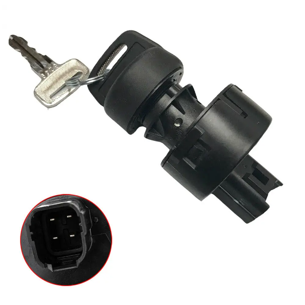 Ключ зажигания Rhino для yamiha 450 660 700 YXR450 YXR700: 5UG-H2510-00-00(Стандартная