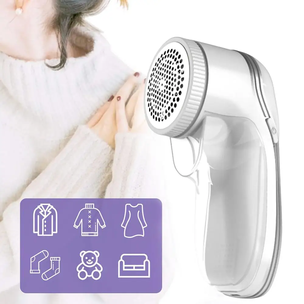 

Electric Lint Remover Portable Hair Ball Trimmer Mini Depilatory Ball Machine Powered Wired Sweater Fluff Razor Home Tool Clean