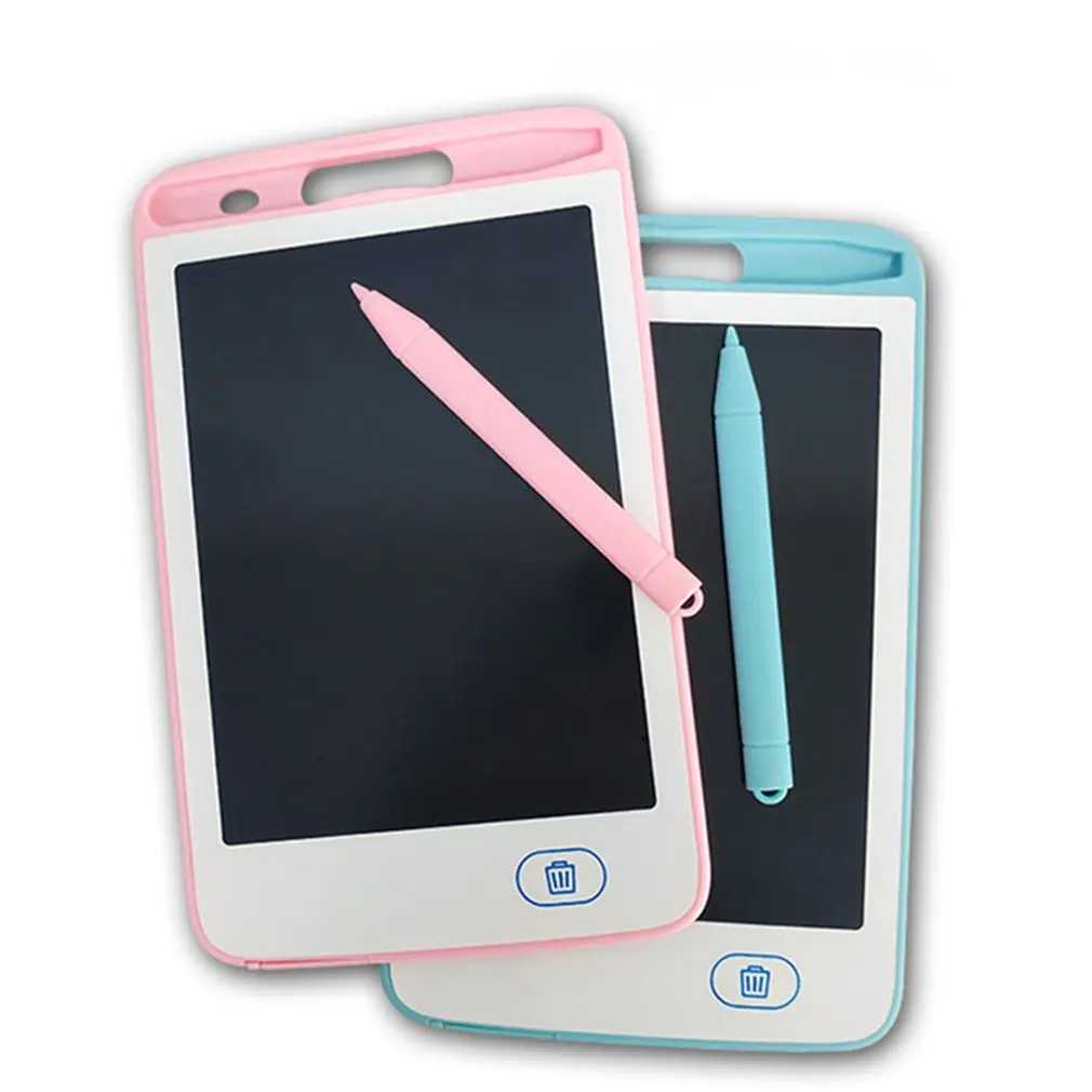 

LCD Writing Tablet 6.5 inch Digital Drawing Electronic Handwriting Pad Message Graphics Board Kids Writing Board Lock key