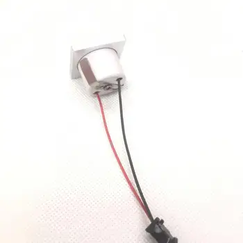 

Free shipping 10pcs /lot silver frame LED Bulb 1w bridgelux power LED lamp light led Spotlight White/Warm white led lighting