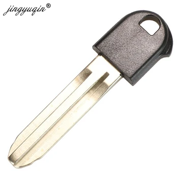 Lama non tagliata di Fob dell'inserzione chiave di emergenza a distanza della sostituzione dell'automobile di Keyforkess 10 pz/lotto per Toyota Prius 2004 - 2009 - Lama non tagliata di Fob dell inserzione chiave di emergenza a distanza della sostituzione dell