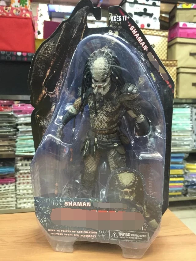 Alien VS Predator шаман и кабан и городской охотник ПВХ фигурка Коллекционная модель игрушки 18 см KT2625