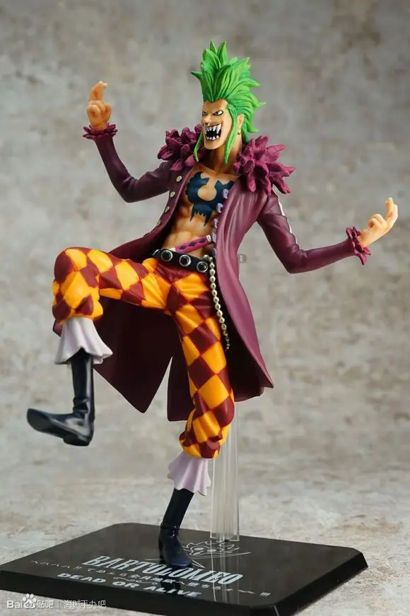 

One Piece ZERO Soul Limited Luffy Brain-damaged Powder Bartolomeo Crane Machine Garage Kit Model