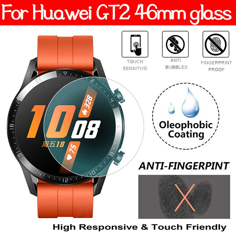 1/3 шт. закаленное стекло для умных часов Huawei Watch GT2 46 мм защитные аксессуары