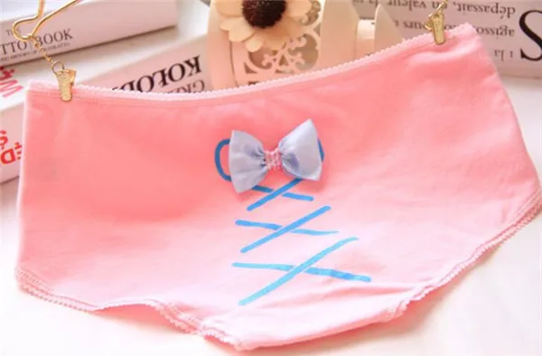 6 Fashion Cotton panties women's Children's Girls Underwear Kids shorts priefs Comfort Multi-color SQ-C035-6P