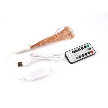 

120 Led Dimmable Star String Lights Waterproof Fairy Christmas Lights USB