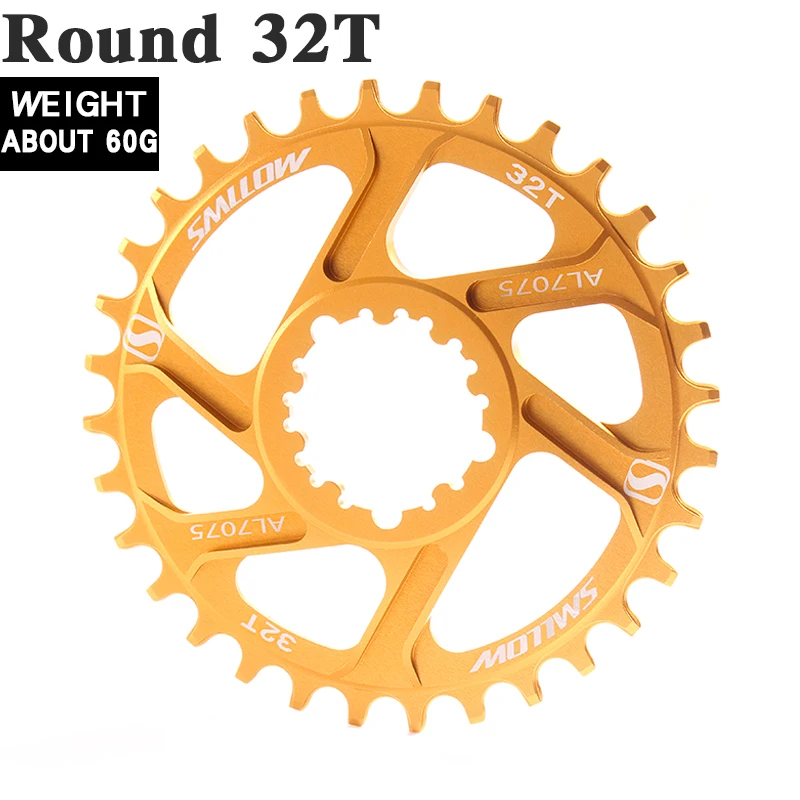 Mountain Bike Chainwheel Narrow Wide Bicycle Chainring For ARAM GXP XX1 X9 XO X01 Crank sprocket repair parts 30/32/34/36/38T