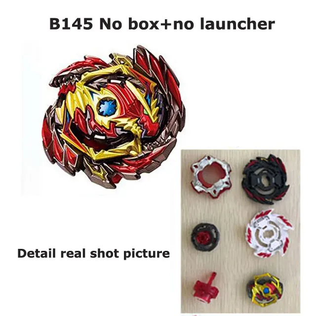 Beyblade Burst B-145 B-146 B-148 B-149 металлический запатентованный крутящийся венчик для перемешивания гироскопа высокая производительность армейские Beyblade детские игрушки подарок - Цвет: b145