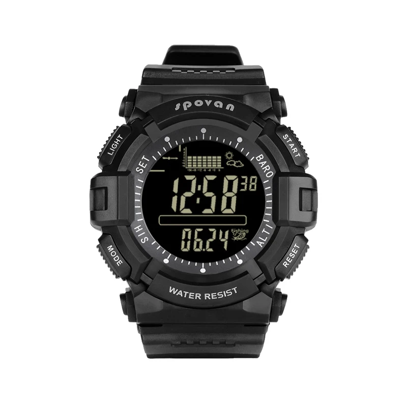 Спортивные Смарт часы Мужские Профессиональные Водонепроницаемые 5ATM Bluetooth