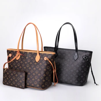 

Fashion Brand Hand Bags Women 2020 Luxury Designer Handbags Shopper Travel Tote Bag Leather Large Capacity Ladies Neverfull Bag