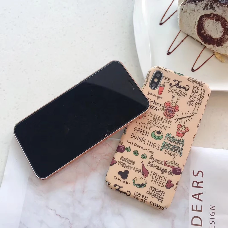 Модные жесткие чехлы для телефонов с мультяшным рисунком Charlie для iphone X XR XS Max чехол для iphone 6 6S 7 8 plus, милые мягкие чехлы с рисунком