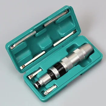 

7Pcs Impact Screwdriver Bit Set Alloy Steel Screw Extractor Adjustable