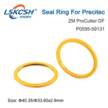 LSKCSH уплотнительное кольцо для защиты окон 37*7 мм на Precitec ZM ProCutter DF режущая головка P0595-59131 40,35*33,6*2,9 мм