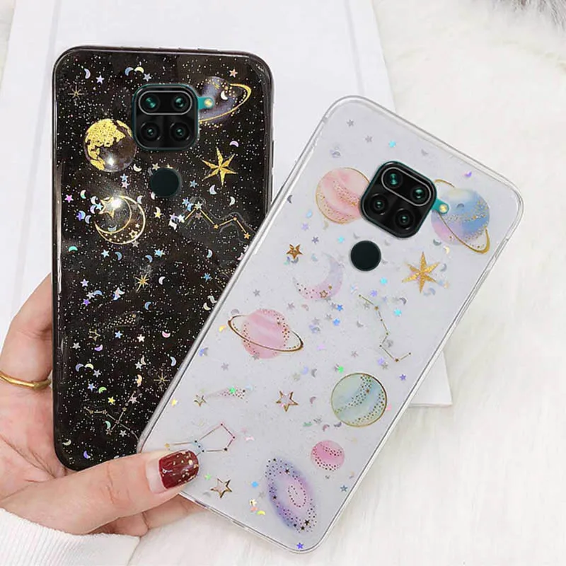 Чехол Poco X3 Pro для Xiaomi Mi 11 Lite чехол блестящий Шикарный Redmi Note 10 9 8 7 6 5 8T 9C NFC 9A F3 11T чехлы
