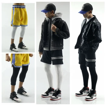 

1/6 Scale Male Clothes Accessory Fashion Men's Leggings Long and short options for 12" Figure Action Body Model Doll Toys