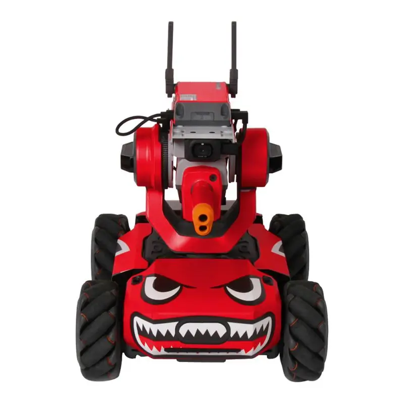 Красный Новые Sunnylife водонепроницаемые ПВХ наклейки защитная кожа для DJI RoboMaster S1 аксессуар - Цвет: Красный