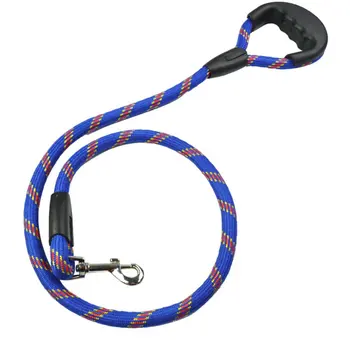 

Practical Pet dog leash round pet seat belt pet dog leash Breathable Pet leash fashion dog traction rope