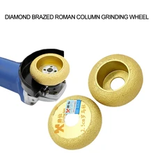 

Grinder Wheel Disc 10-25mm Stone Shaping Wheel Stone Grinding Shaping Disk for Angle Grinders Pottery Porcelain Marble Flat Disc