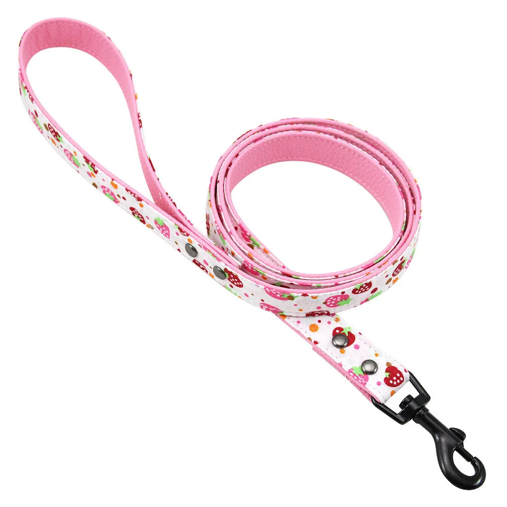 S/m/l Padded Pet Leashes For Small Medium Large Dog Leads Puppy Leash Cat Running Walking Traction Rope Pet Products Supplier