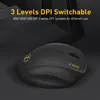Wireless Mouse Ergonomic Computer Mouse PC Optical Mause with USB Receiver 6 buttons 2.4Ghz Wireless Mice 1600 DPI For Laptop 3