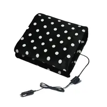 Портативное 12V автомобильное электрическое одеяло с подогревом для путешествий, зимних походов, поездок 150x110 см/110x70 см/145x100 см/150x100 см на выбор