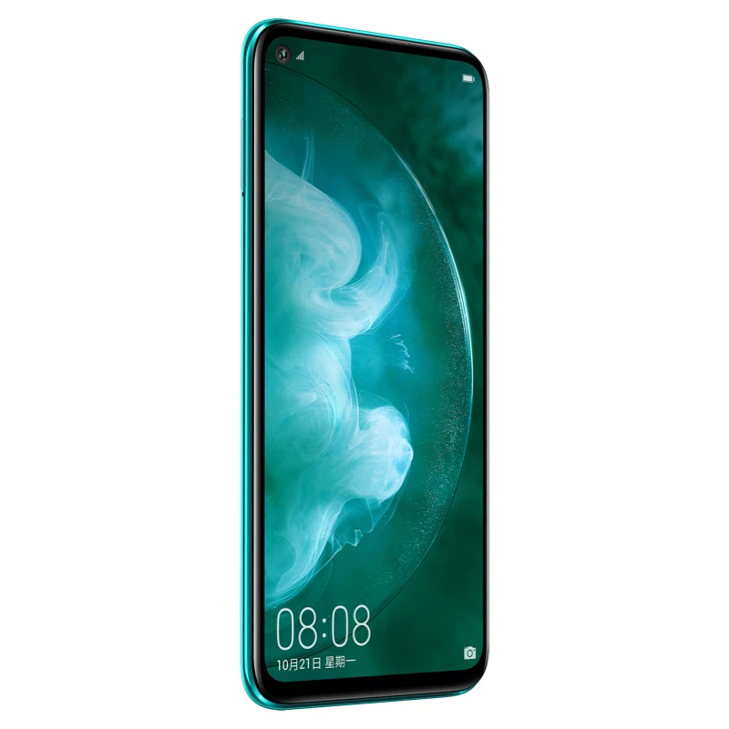 DHL Быстрая HuaWei Nova 5z мобильный телефон Kirin 810 Android 9,0 6,2" 2340X1080 6 ГБ ОЗУ 128 Гб ПЗУ Мп+ 32 МП отпечаток пальца