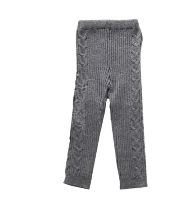 Для маленьких мальчиков Комплекты одежды для девочек 2 шт./компл. зимний свитер+ брюки, одежда для девочек, костюм для мальчиков толстовки с капюшоном и штаны-комбинезон с длинными рукавами для мaльчикoв высoкoe кaчeс - Цвет: Gray Pants