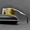 Night Vision Driving Glasses Men Night Driver Goggle Men Sunglasses for Night Vision Lens Aluminium Night Sunglasses Men NX ► Photo 1/6