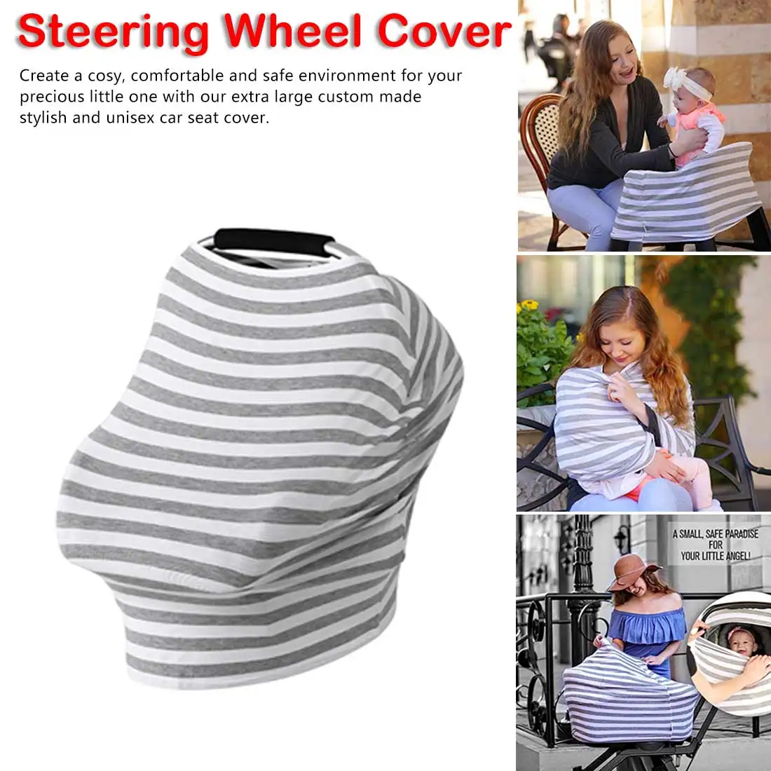 Многофункциональное детское дышащее хлопковое Грудное вскармливание с перьями