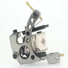 Профессиональный набор для татуировки, набор для татуировки, шейдер и лайнер, тату-пистолет, инструмент, аксессуары для тату-искусства