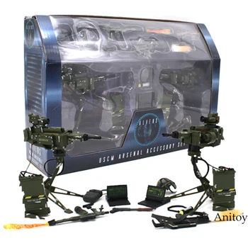 

NECA ALIENS Uscm Arsenal Accessory Set PVC Action Figures Collectible Model Toys 14-pack