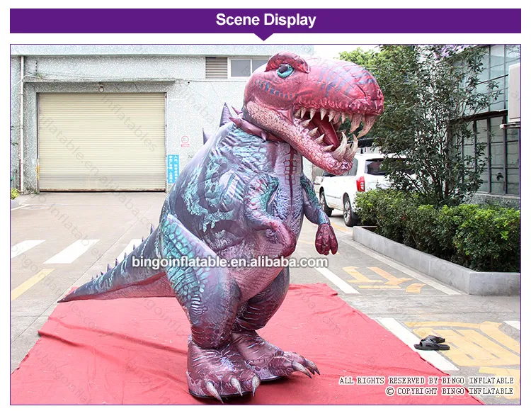 BG-C0288-Inflatable Dinosaur Cartoon_2
