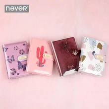 Nunca a6 planejador organizador espiral notebook transparente pvc proteger capa protetora escudo para nunca diário papelaria de escritório
