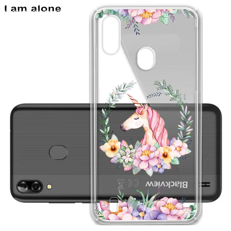TPU BT62 Я один телефон сумки для Blackview A60 Pro/A60 Мягкий ТПУ модные мобильные чехлы для Blackview A60 Pro/A60 - Цвет: TPU BT62