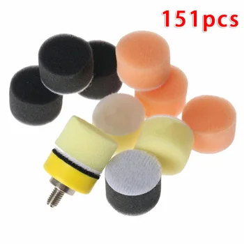 

Car Polishing Pads Polisher Sponge Soft Equipment Supplies Tools 1inch