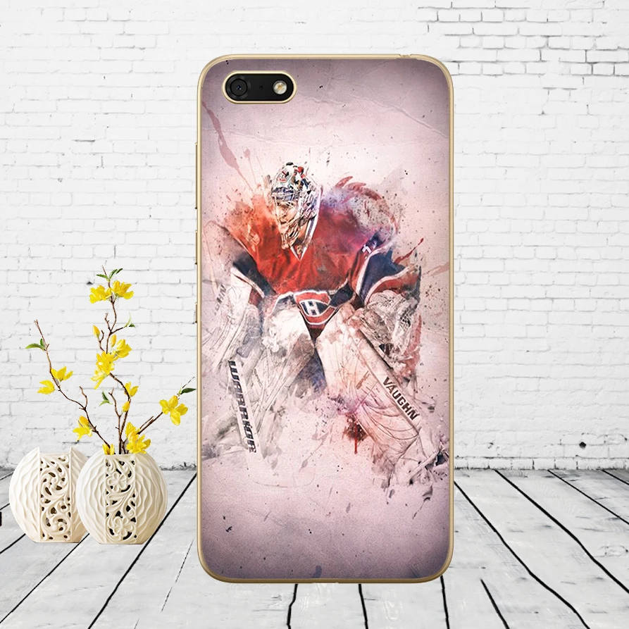 Мягкий силиконовый чехол 39DD I love ICE Hockey для Huawei Honor 9 10 Lite 7A 5,45 7a pro 7c 5,7 дюймов 7x 8x чехол