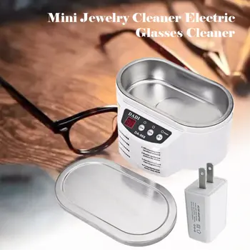 

Mini Ultrasonic Jewelry Cleaner Mini Portable Jewelry Cleaner Electric Eyeglass Cleaner Ultrasonic Cleaner