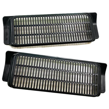 

Car Air Outlet Cover for Tesla Model 3 2017-2020 Under Seat Air Vent Anti-Blocking Dust Accessories, 2PCS