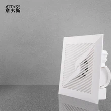 Бытовая Кухня Ванная комната потолок трубы ультра-тонкий 8 \ 10 \ 12 дюймов вытяжной вентилятор ITAS9934A