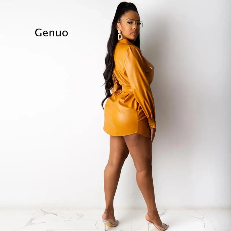 Рисунок 2 - Женское кожаное платье S-4Xl