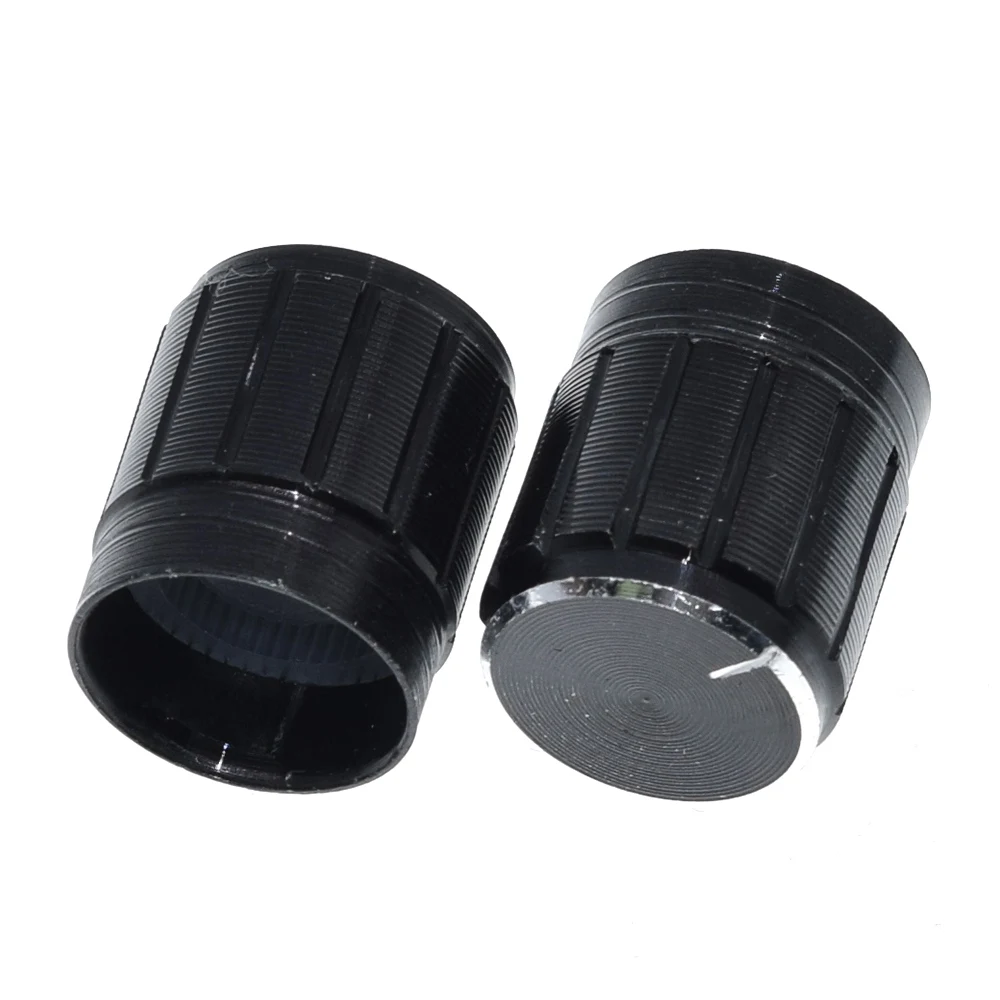 15*17mm aluminum alloy potentiometer knob rotary switch volume control knob For DIY 10pcs potentiometer knobs