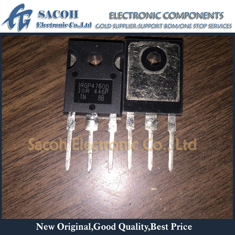 10Pcs IRGP4760DPBF IRGP4760D IRGP4760D-E or IRGP4790D IRGP4790D-E TO247 60A 650V Insulated Gate Bipolar Transistor |